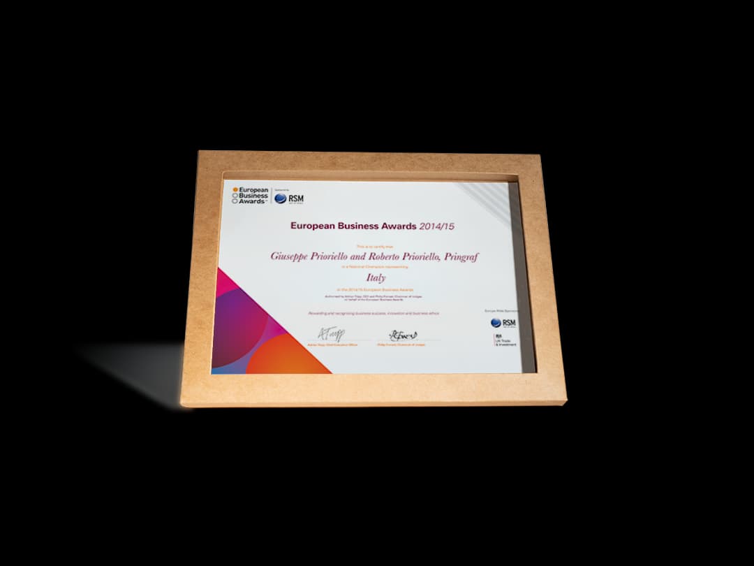 European Business Award 2014: ethics, innovation and success