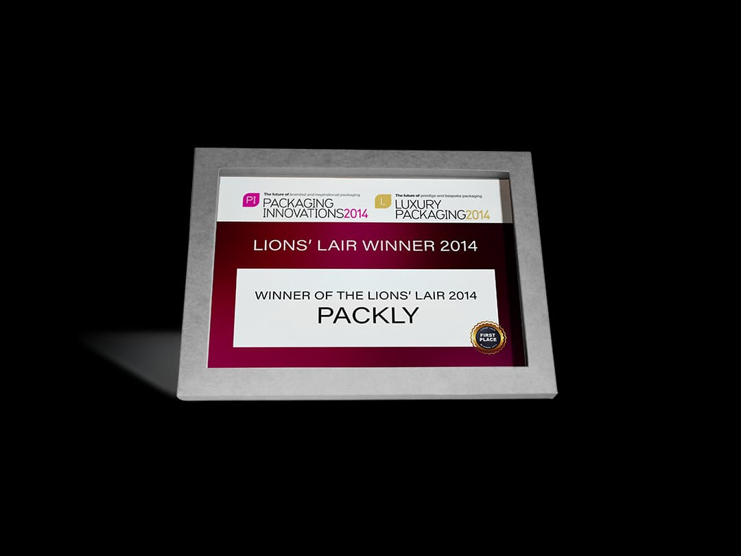 The Lions’ Lair 2014: the future of packaging