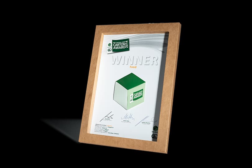 Pro Carton ECMA Award 2014: irresistible look and design