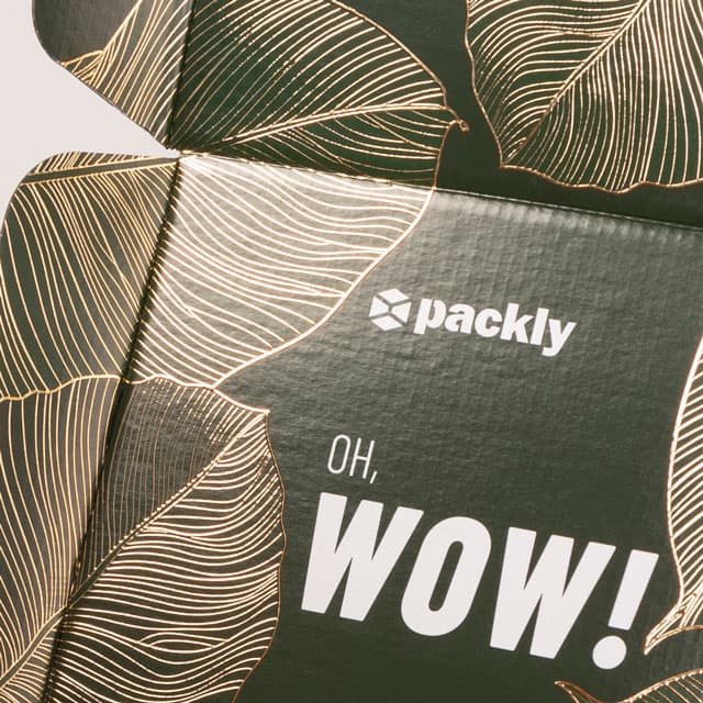 corrugated cardboard box