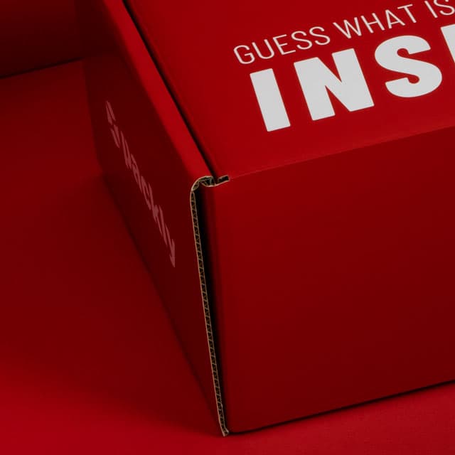 corrugated cardboard box