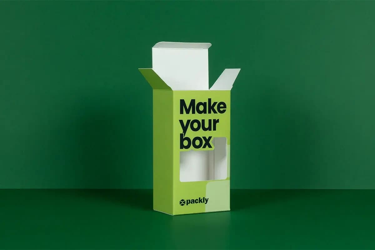 Box example with window and cutouts