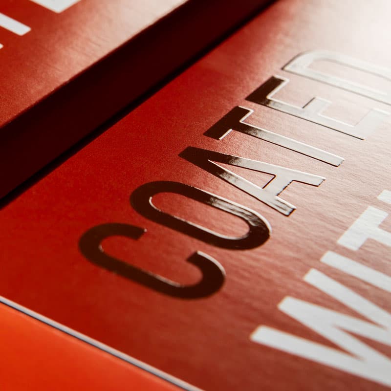 glossy varnish boxes