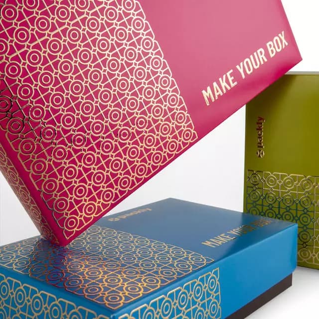 chocolate boxes
