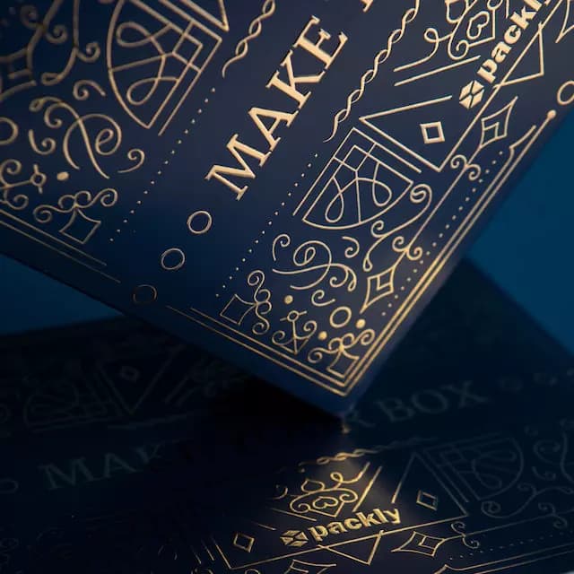golden boxes