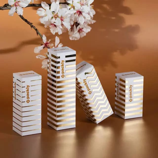cream boxes