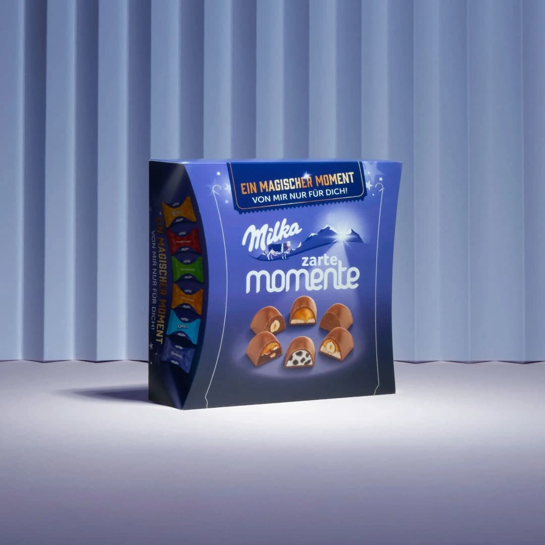 Milka chocolate box