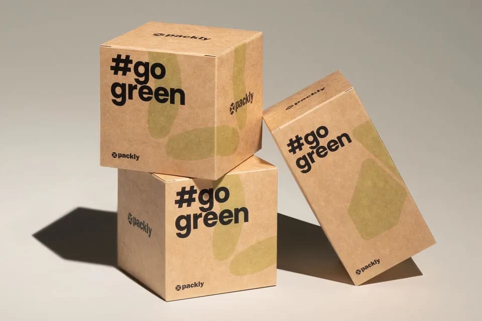 Solutions d'emballage vert