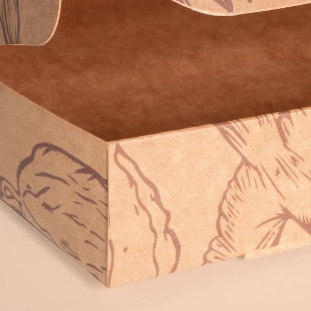 kraft cardboard box