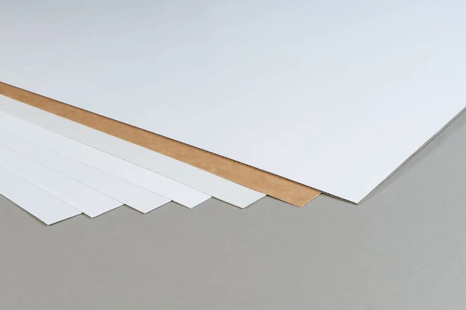 Printed cardboard boxes