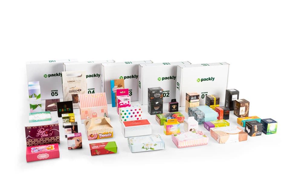 Packly sample kits