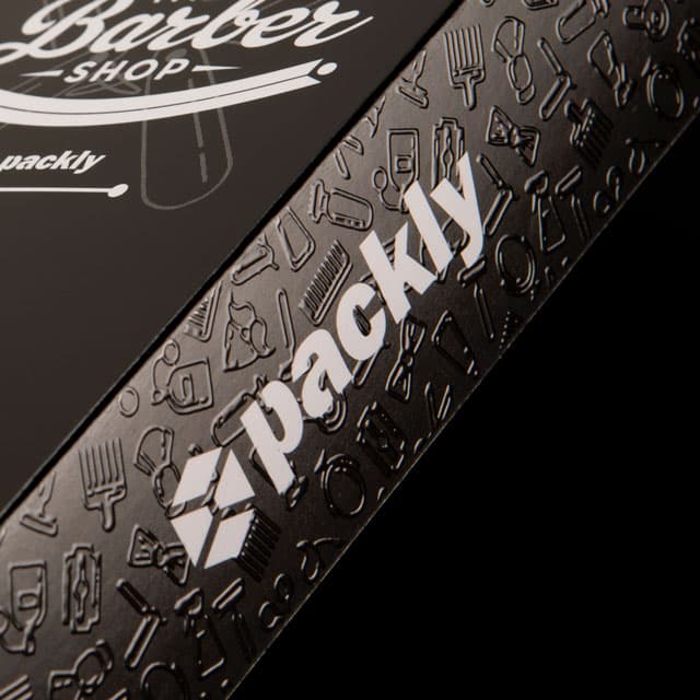 glossy varnish box