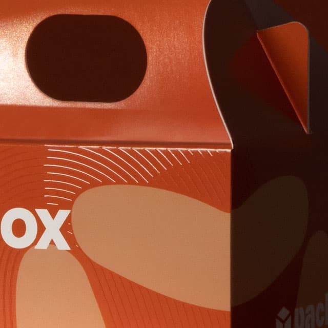 glossy varnish box