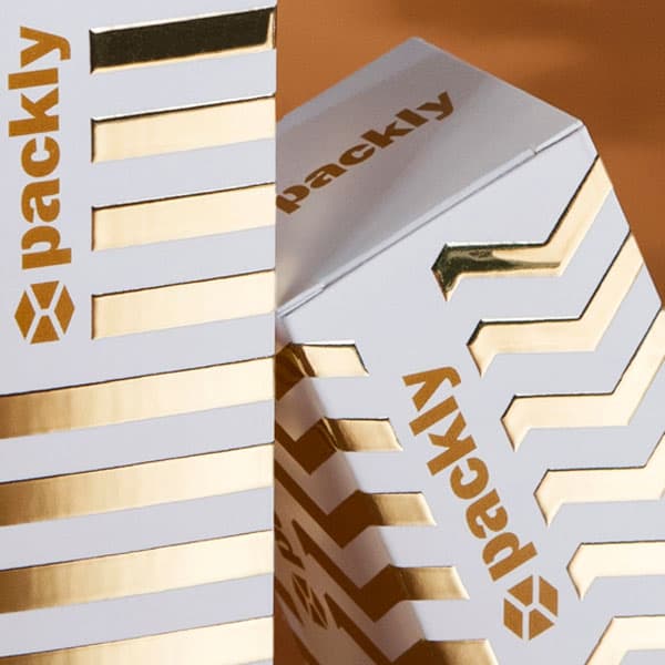 gold foil box