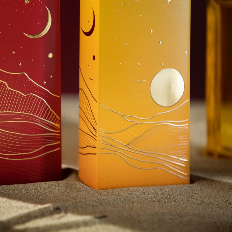 silver foil boxes