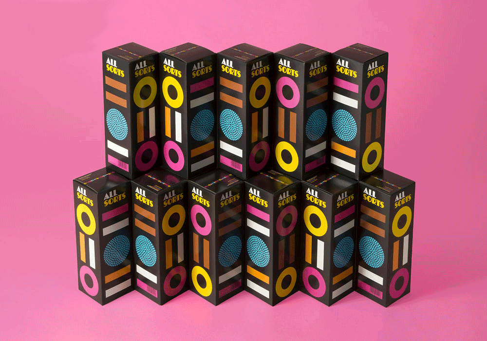 Allsorts Liquorice Packaging Bond Pink 2