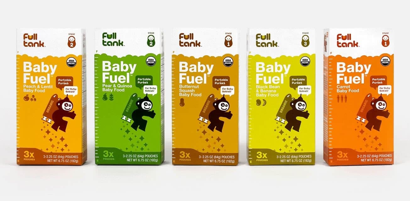 baby food fuel tank