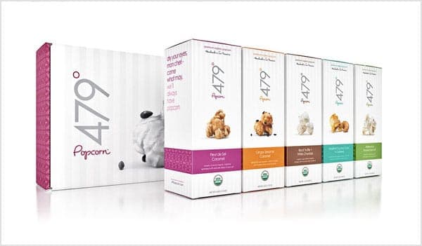 pop corn packaging
