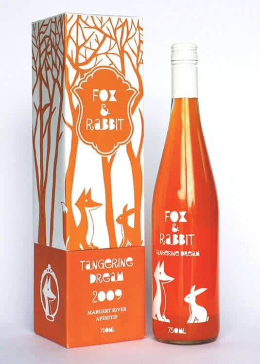 aperitive bottle packaging