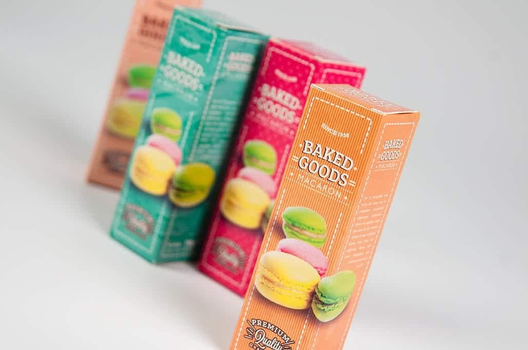 Miniserie di Packaging realizzata per test di mercato. 