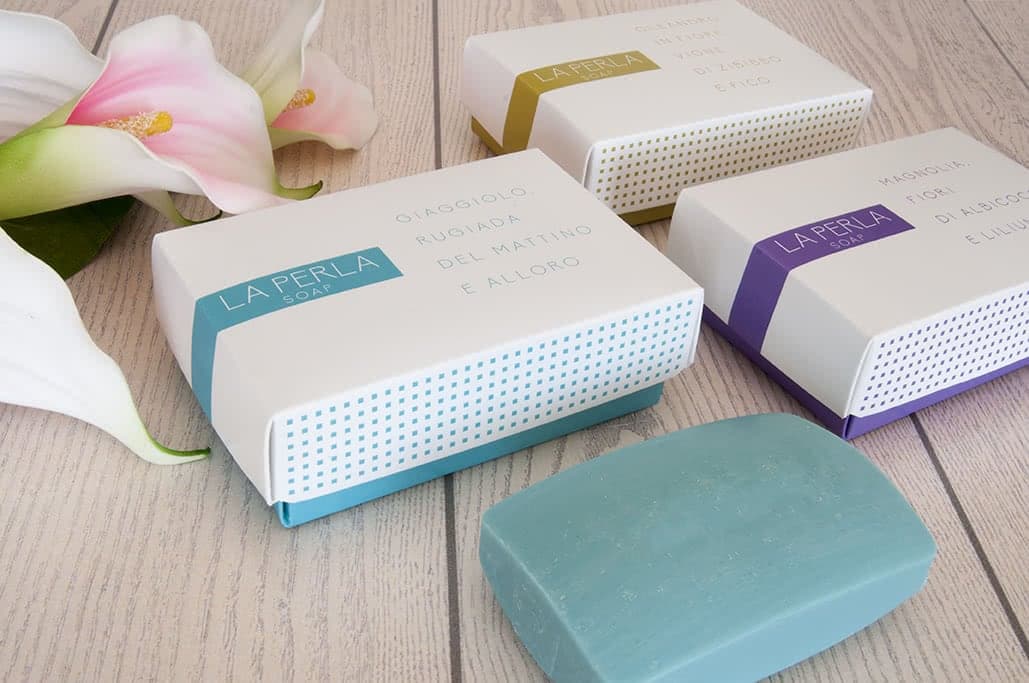 Packaging sapone 