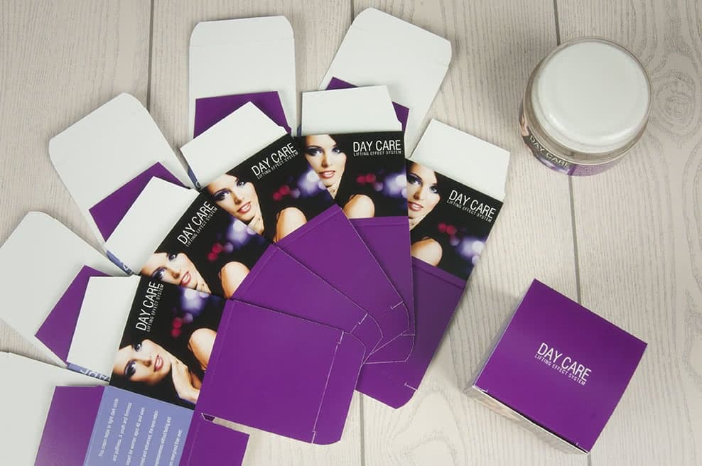 packaging design cosmetico