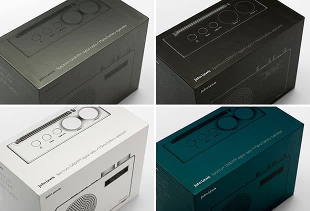 Spectrum web packaging