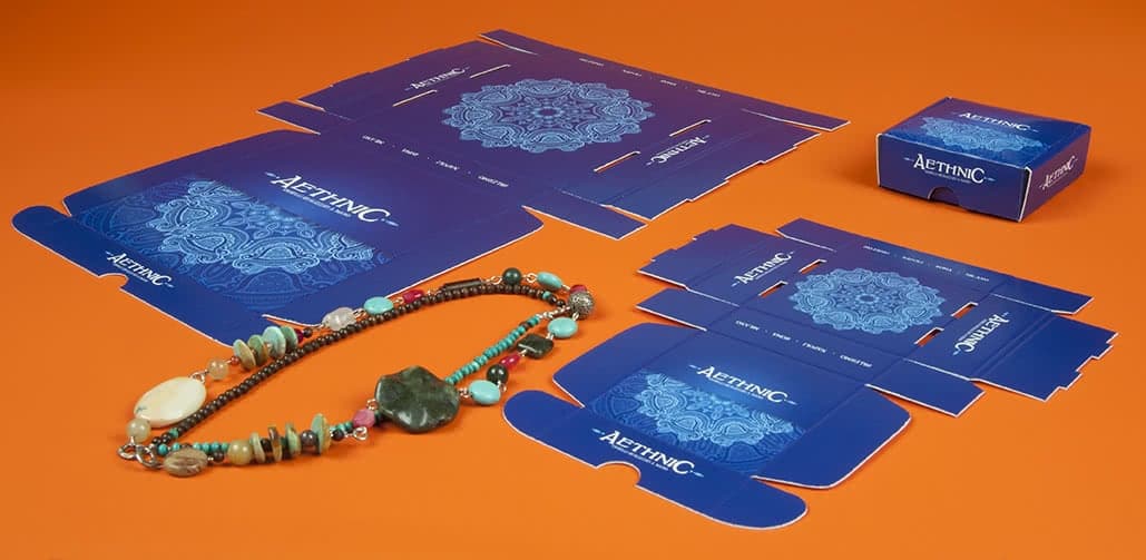Packaging per gioielli