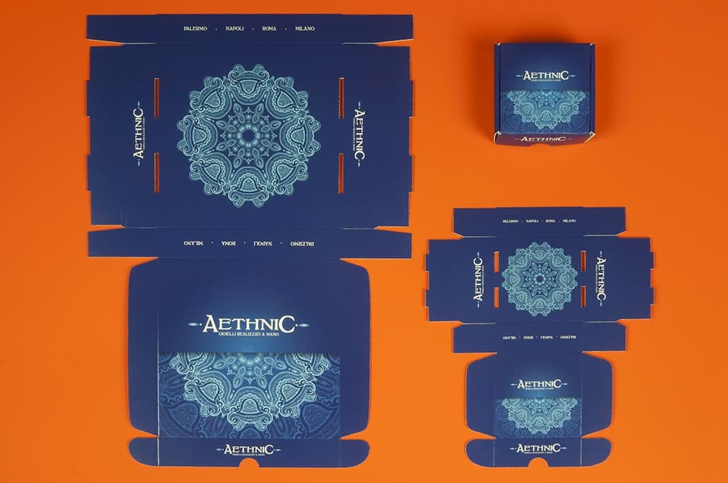 Packaging per gioielli