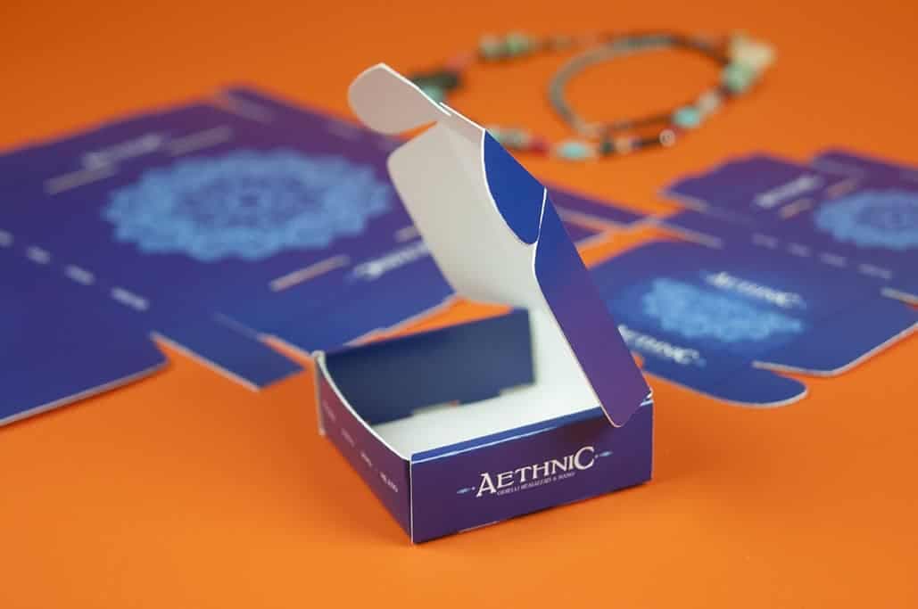 Packaging per gioielli