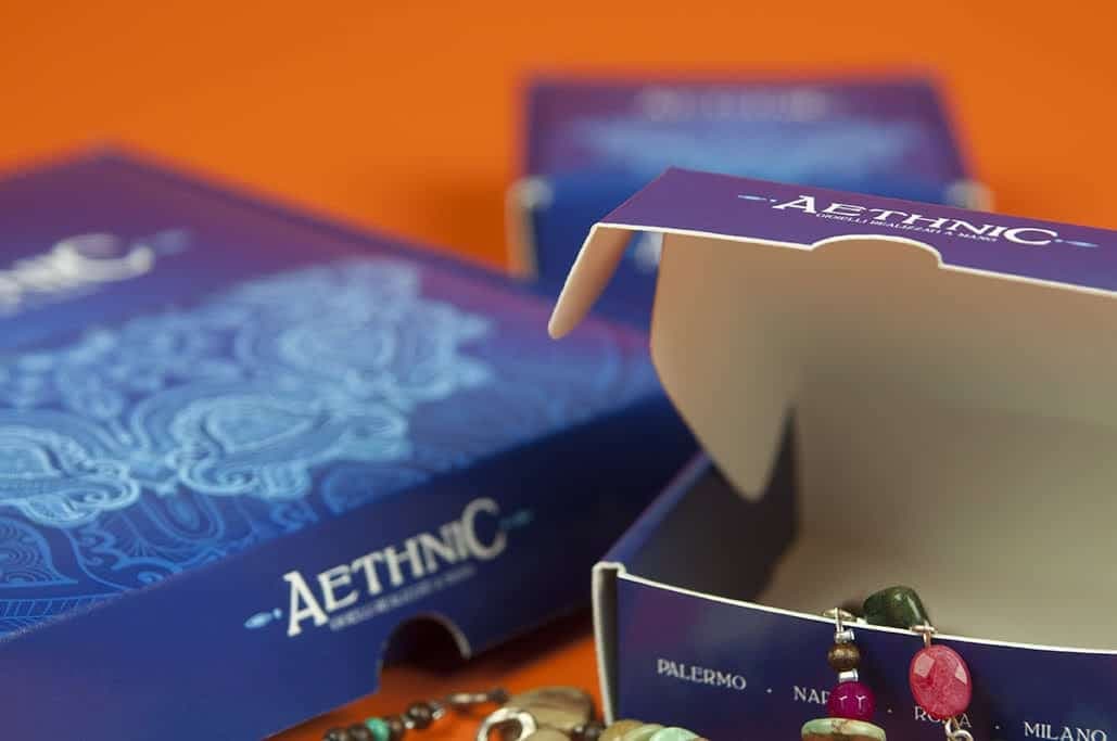 Packaging per gioielli