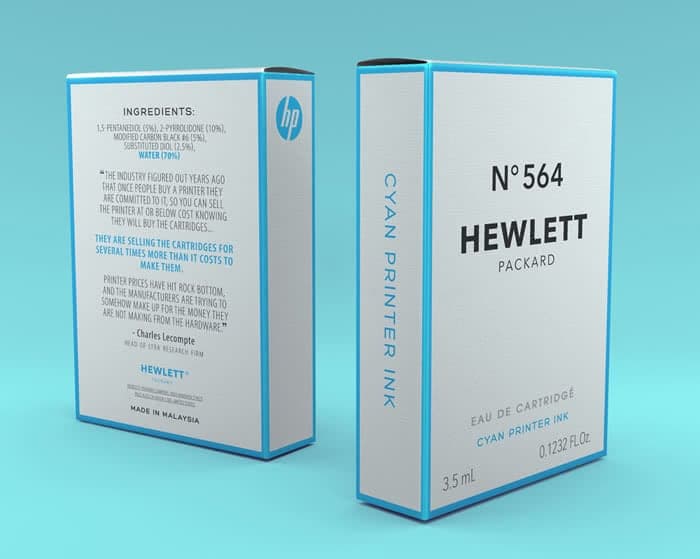 cartridges packaging
