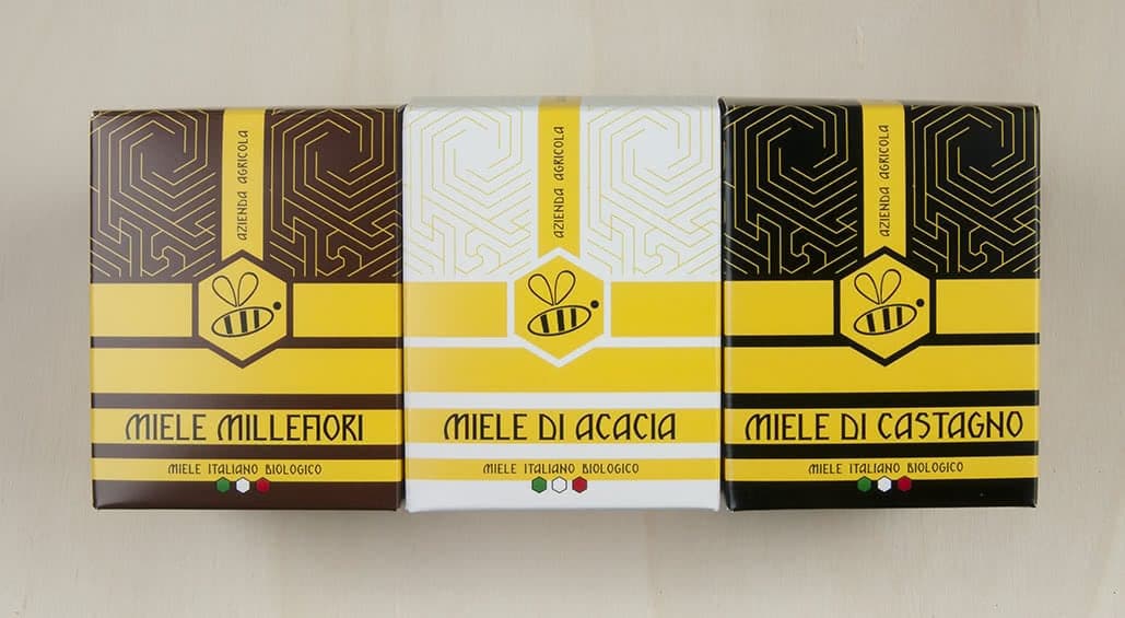 honey pot packaging