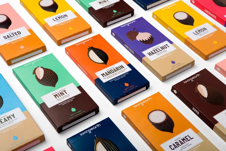 chocolate packaging
