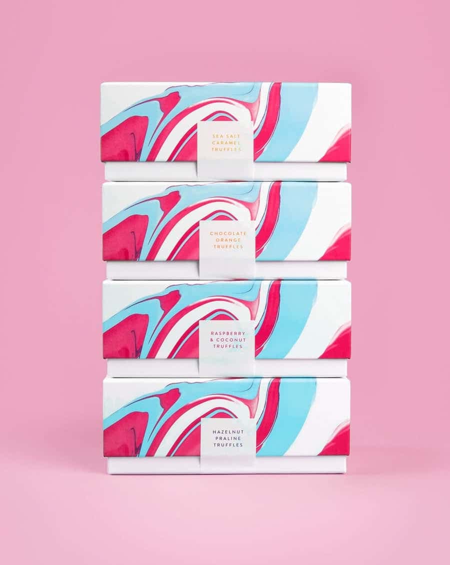 praline packaging