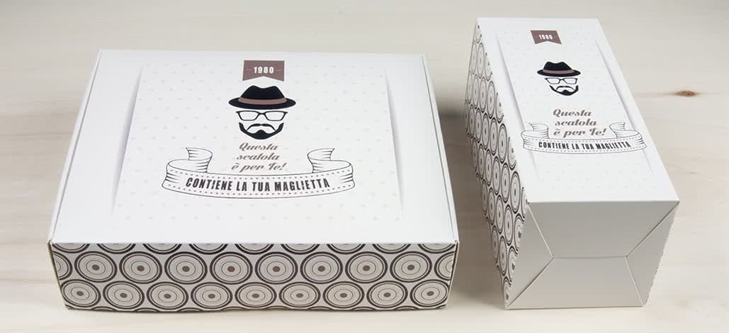 packaging per magliette