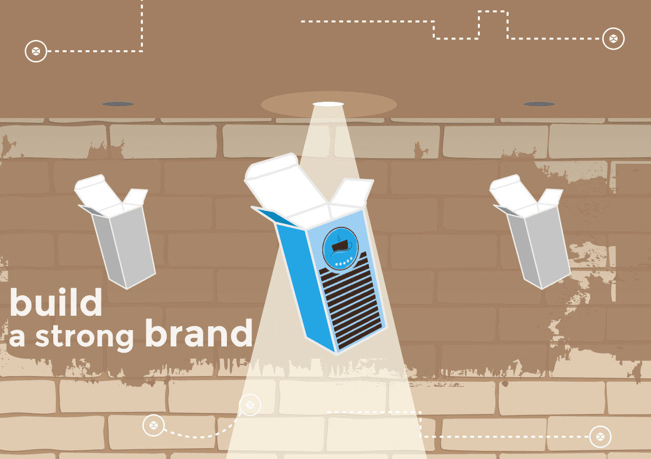 build a strong brand