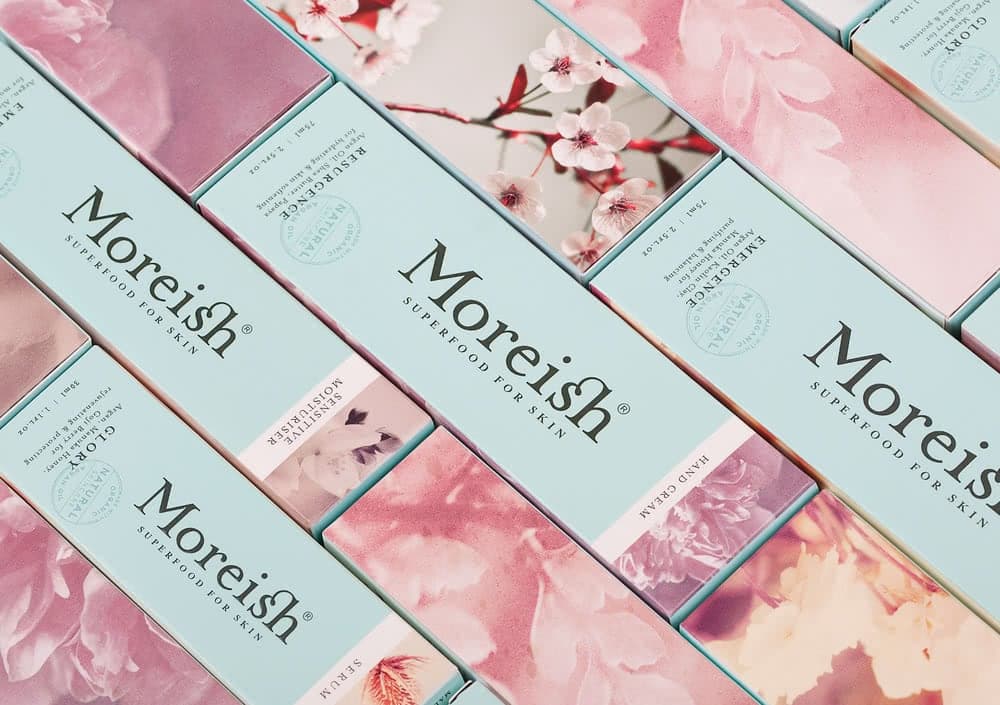 packaging prodotti della pelle
