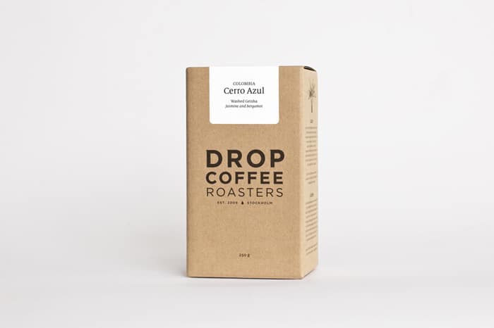 scatole e packaging per caffé 