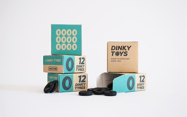 packaging modellini auto