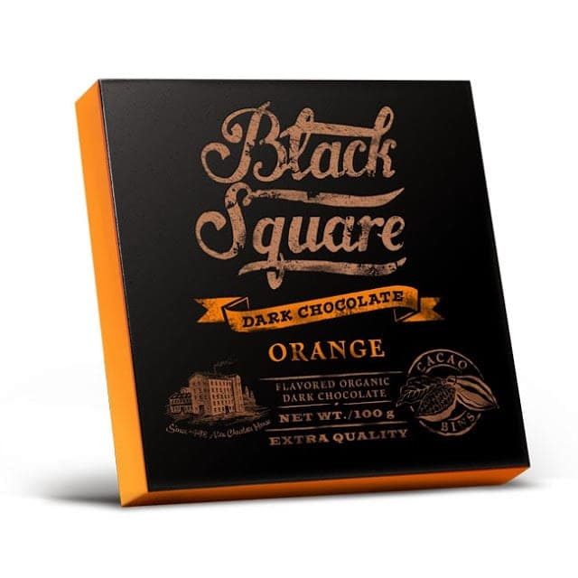 dark chocolate boxes