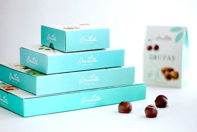 trufas boxes