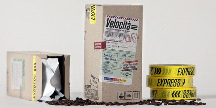 Scatola di caffè 