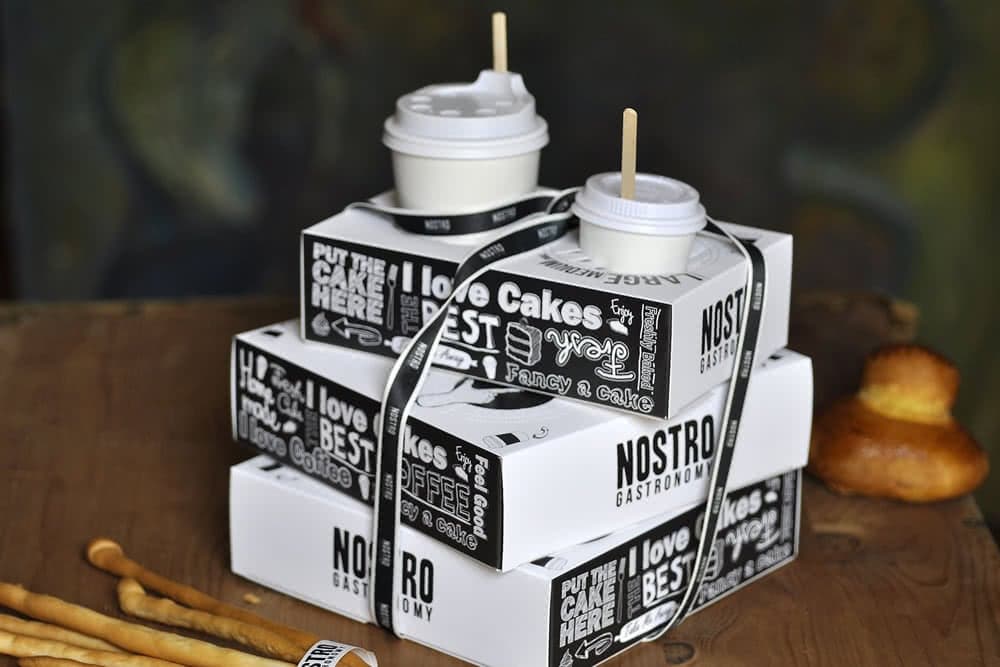 Packaging cornetti