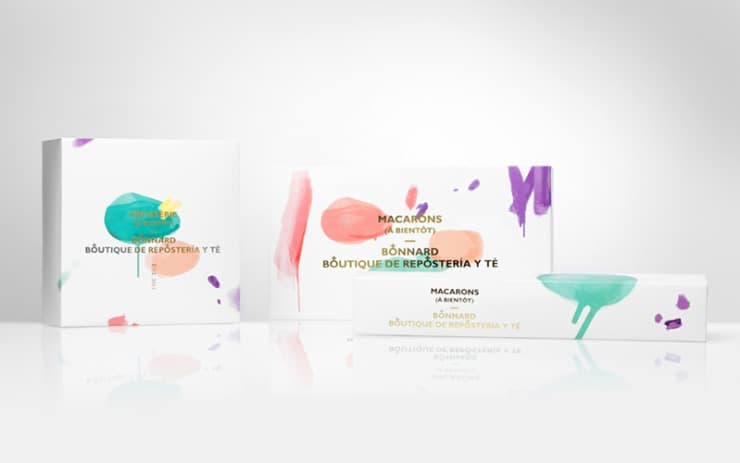 Packaging dolci