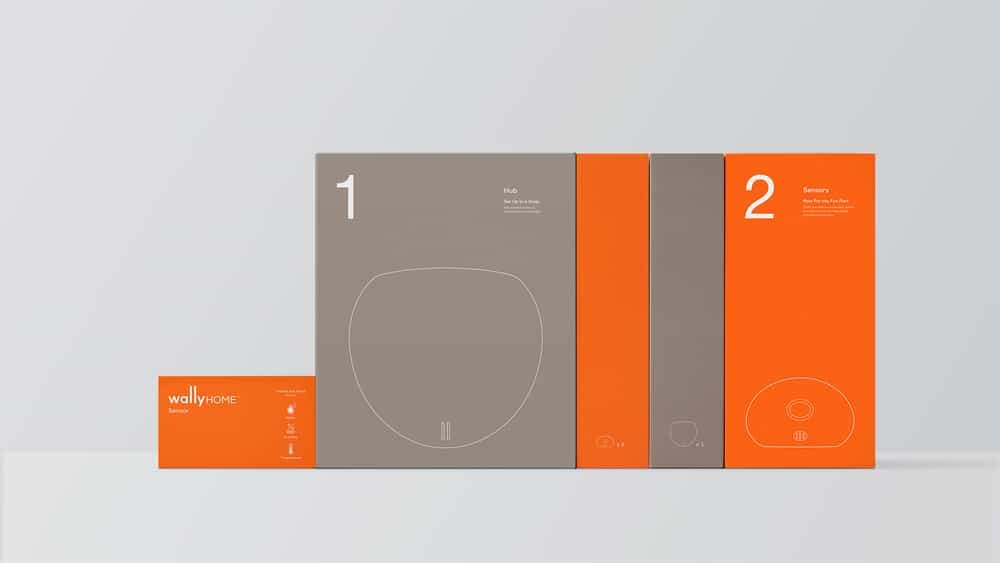 high tech products packaging
