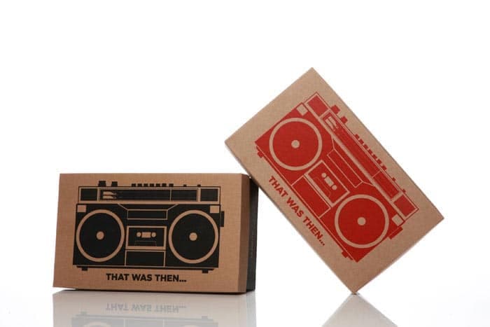 speakers packaging