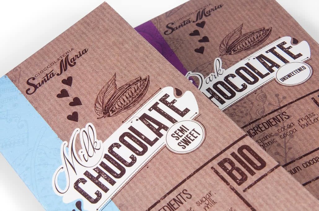 barretta cioccolato