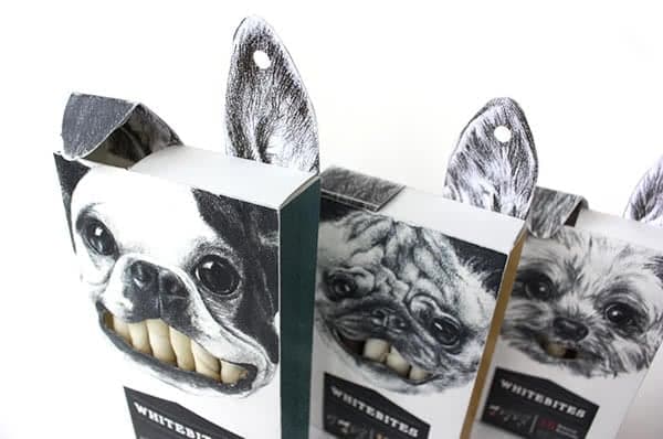 confezione bastoncini per cane