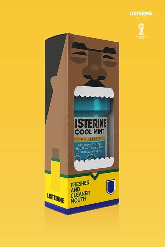 mouthwash package
